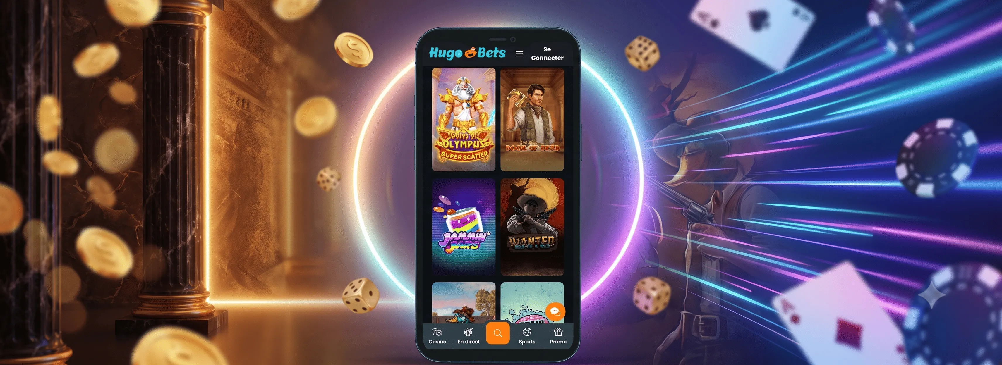 HugoBets app